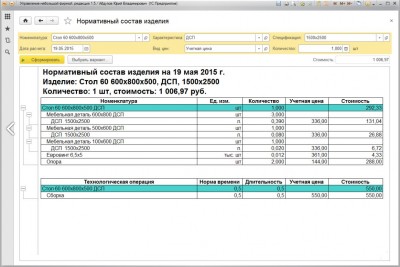 1С:Управление нашей фирмой 8 на 5 пользователей