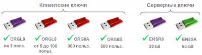 1С:Предприятие 8 ПРОФ. Клиентская лицензия на 500 рабочих мест.