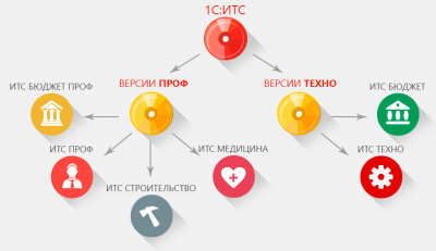 1С:ИТС ПРОФ 6м.
Информационно-технологическое сопровождение