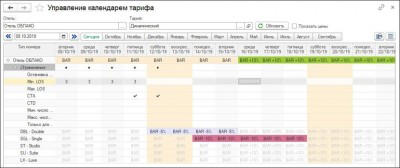 1С:Отель. Клиентская лицензия на 1 рабочее место