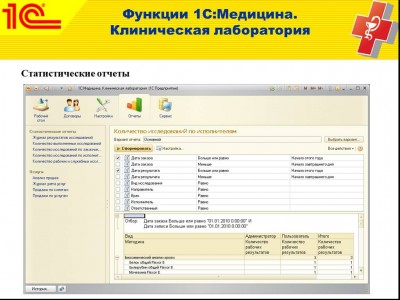 1С:Медицина. Клиническая лаборатория