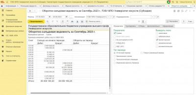 1С:Бухгалтерия государственного учреждения 8 КОРП